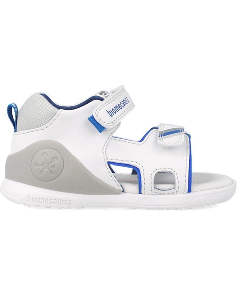 Sandalias de Niño BIOMECANICS SANDALIAS PARA CHICO 252147 BIOGATEO OPEN TOE BLANCOB050