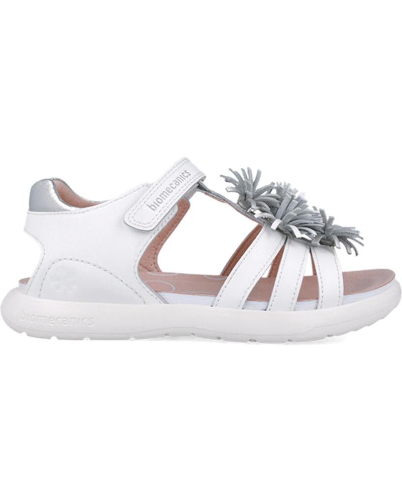 Sandalias de Niña BIOMECANICS SANDALIAS PARA CHICA 252242 BIOEVOLUTION FLORES BLANCOC050