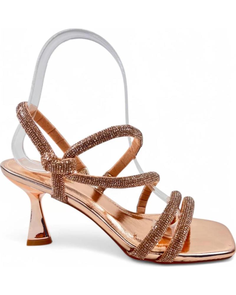 Sandalias de Mujer TIMBOS SANDALIA TACON FIESTA DE MUJER CHAMPAGNE 131255 VARIOS COLORES