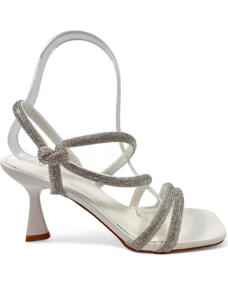 Sandalias de Mujer TIMBOS SANDALIA TACON NOVIA 131253 BLANCO