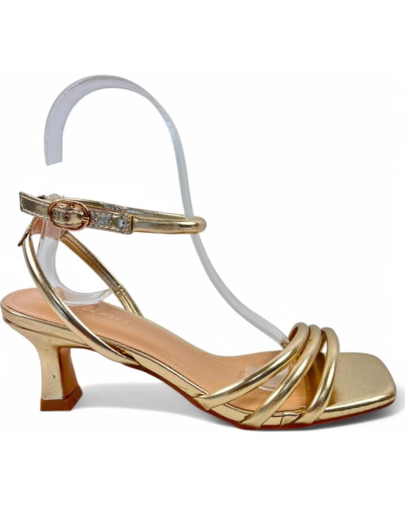 Sandalias de Mujer TIMBOS SANDALIA TACON FIESTA DE MUJER ORO 131244 AMARILLO