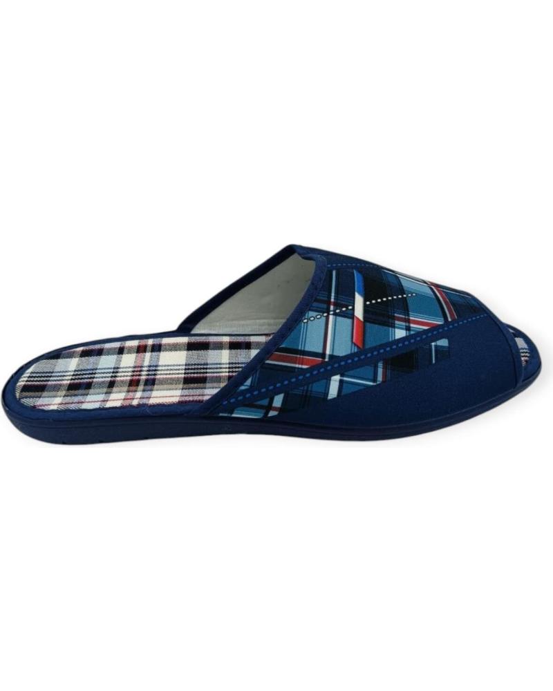 Pantufas de Homem ALCALDE ZAPATILLA ABIERTA MARINO 30016 VARIOS COLORES