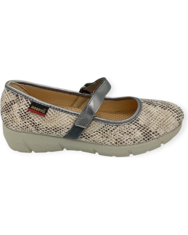 Sapatos de Mulher RODEVIL ZAPATILLA BLANCO 261 VARIOS COLORES