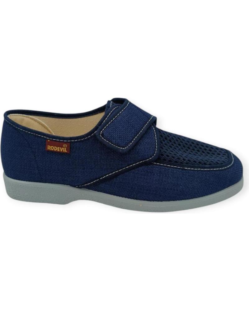 Sapatos de Homem RODEVIL ZAPATILLA MARINO 655 VARIOS COLORES