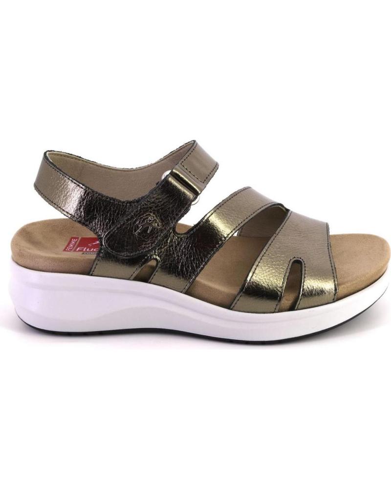 Sandalias de Mujer FLUCHOS F1478 SANDALIAS DE MUJER PIEL PLOMO