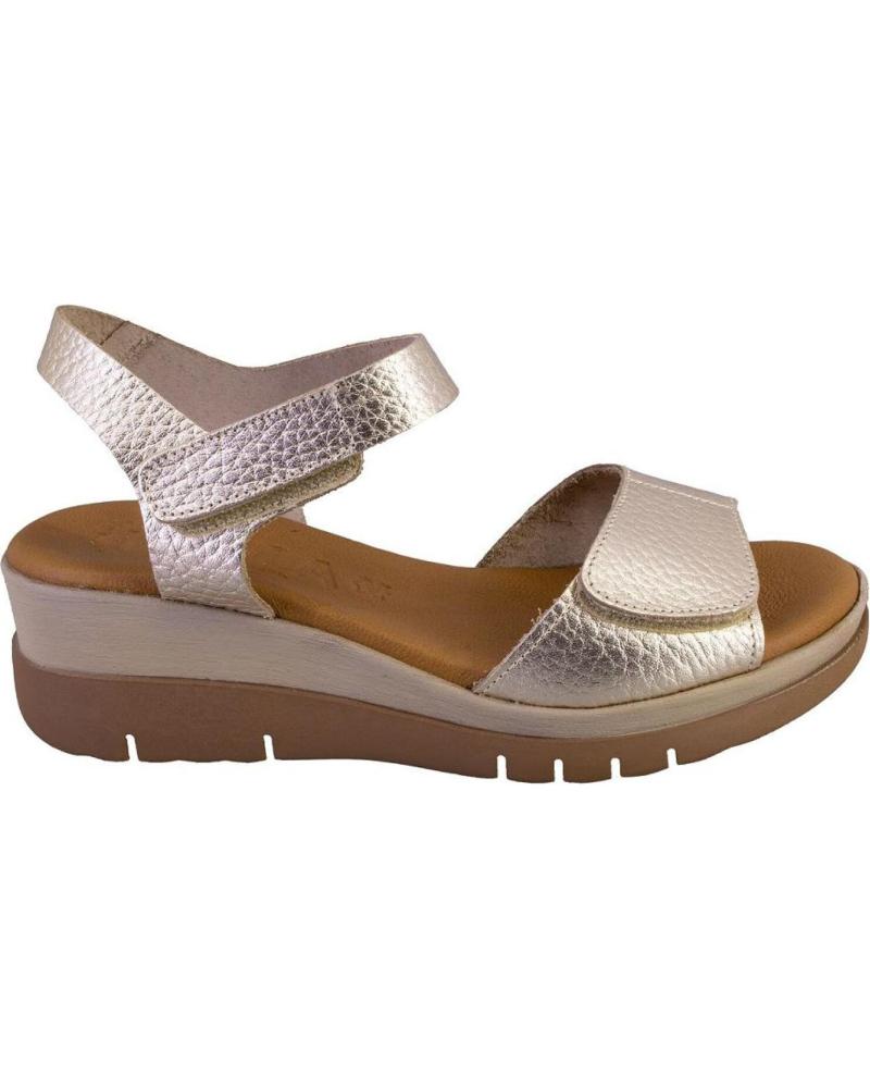 Sandalias de Mujer KAOLA 8234 SANDALIAS DE MUJER PIEL PLATINO