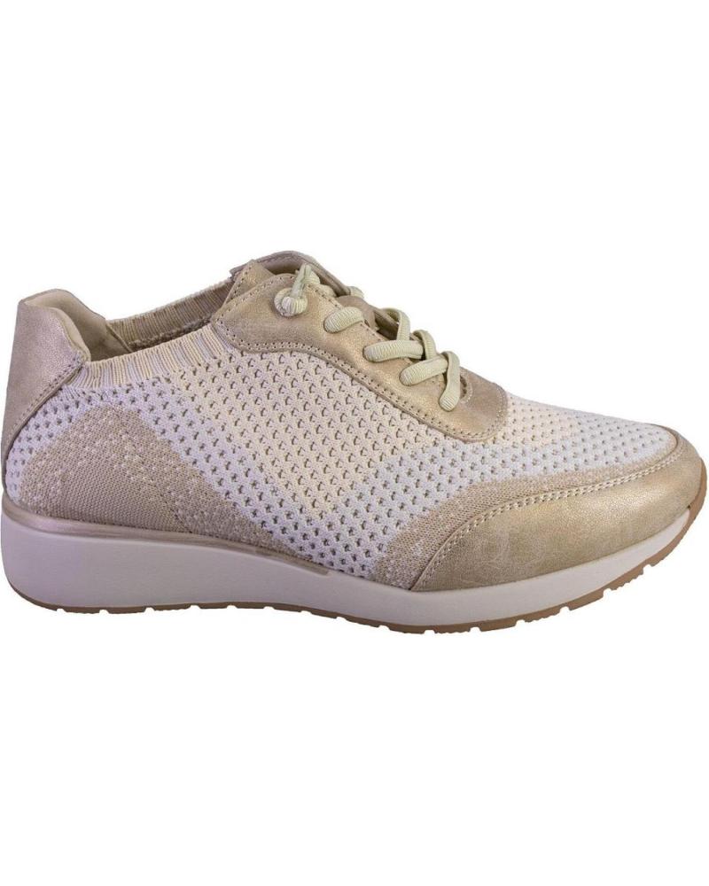 Deportivas de Mujer TREINTAS L4355 ZAPATILLAS CASUAL DE MUJER BEIGE