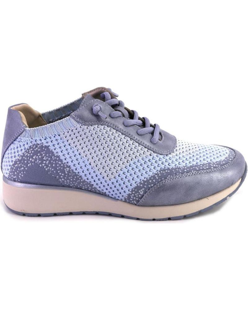Deportivas de Mujer TREINTAS L4355 ZAPATILLAS CASUAL DE MUJER AZUL JEANS