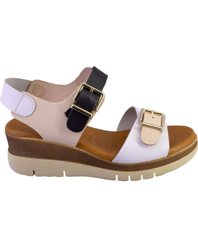 Sandálias de Mulher JORDANA 4200-ZETA SANDALIAS DE MUJER PIEL MULTICOLOR