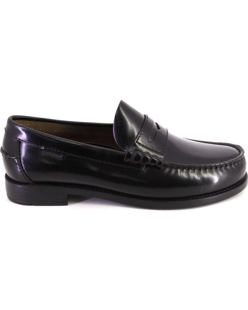 Mocasines de Hombre CALLAGHAN 16100 MOCASINES DE HOMBRE PIEL NEGRO
