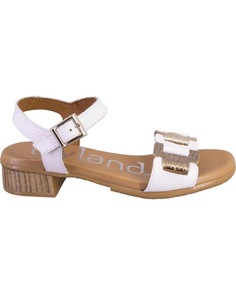 Sandalias de Mujer SUAVE 5610 SANDALIAS DE MUJER PIEL BLANCO