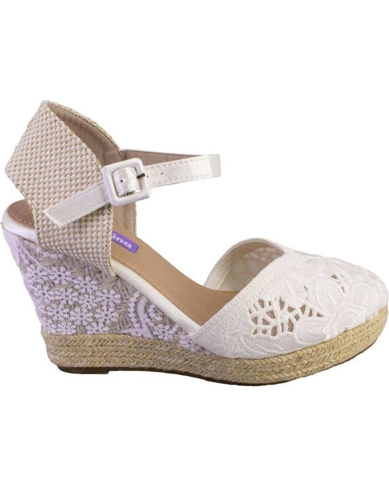 Sandálias de Mulher MANDARINA AYANA ALPARGATAS DE MUJER BLANCO