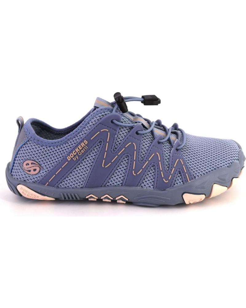 Deportivas de Mujer DOCKERS 56MH202 ZAPATILLAS CASUAL DE MUJER AZUL
