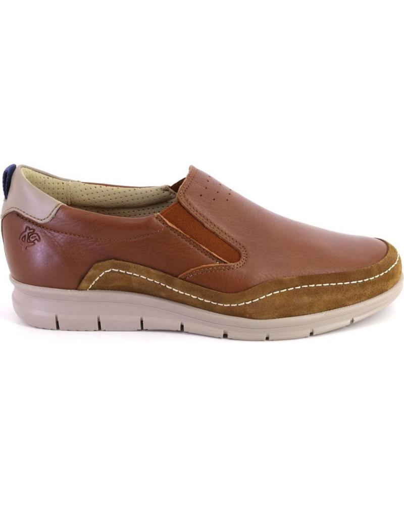 Mocasines de Hombre CLAYAN 674 MOCASINES DE HOMBRE PIEL CUERO