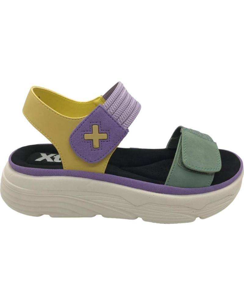 Sandalias de Mujer XTI SANDALIAS 143986 LILA DE ROSA