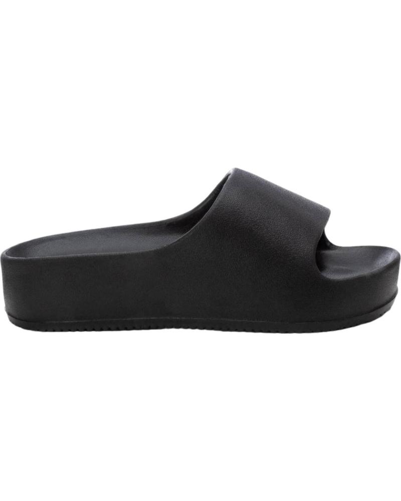 Chanclas de Mujer XTI SANDALIA PLAYERA MUJER 143900 NEGRA NEGRO