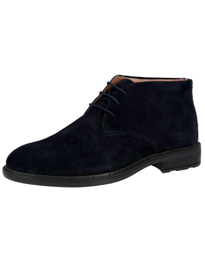 Botines de Hombre BUBBLE BOBBLE E4966 3 BOTINES DE CORDONES HOMBRE AZUL