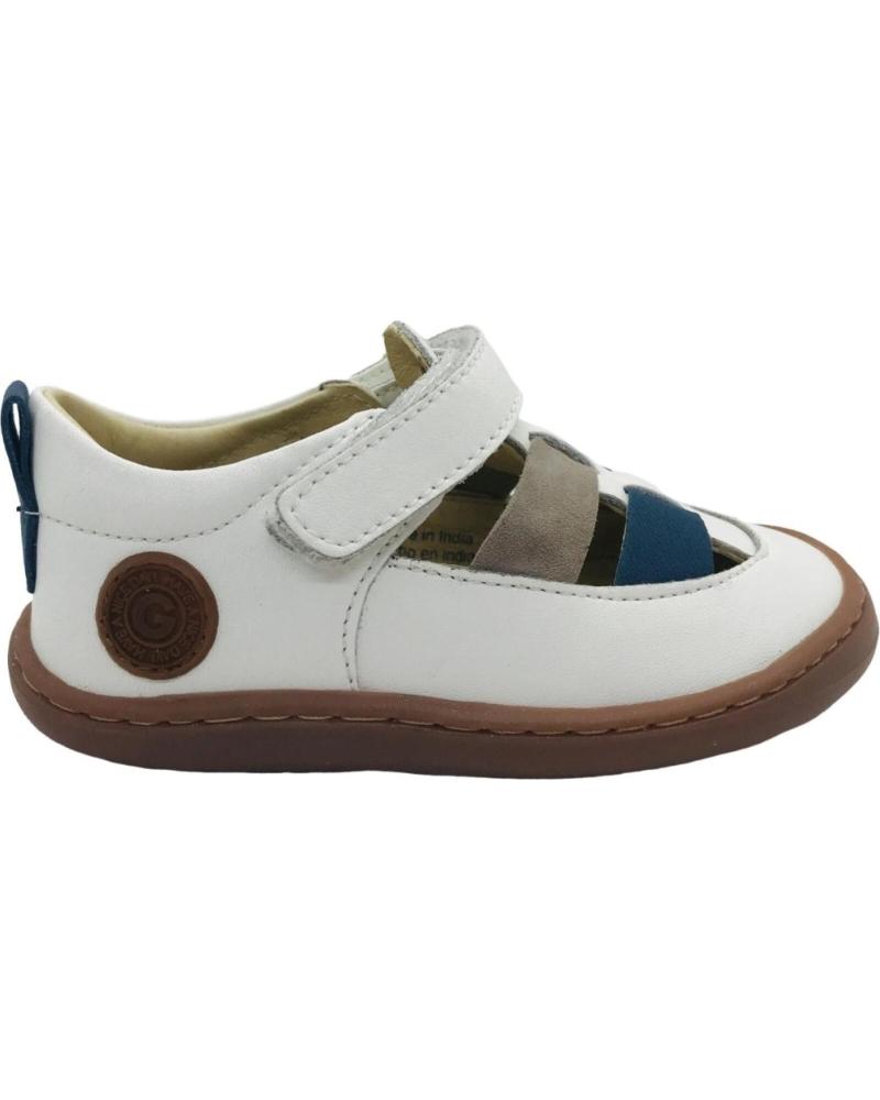 Sandalias de Niño GIOSEPPO SANDALIA CANGREJERA BAREFOOT NINO RANGELEY 74750 BLANCO