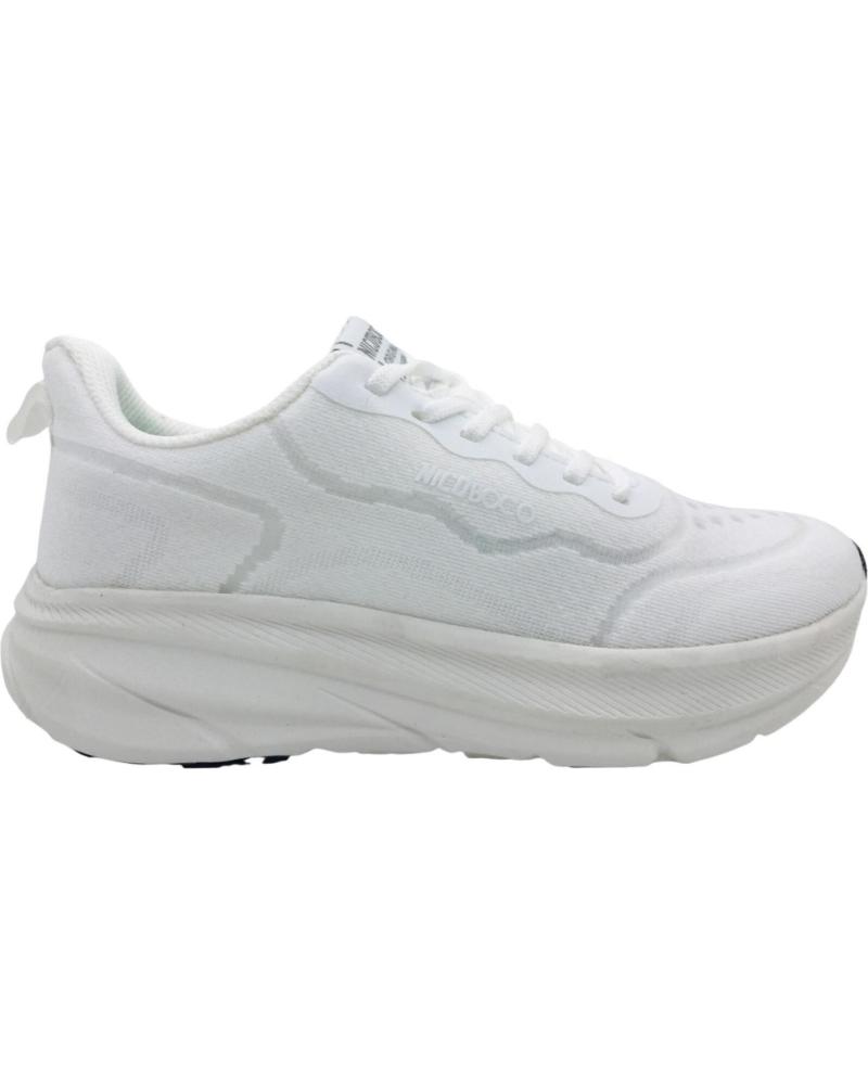 Deportivas de Mujer NICOBOCO ZAPATILLA DEPORTIVA MUJER FLYNIT 42-205 100 BLANCO
