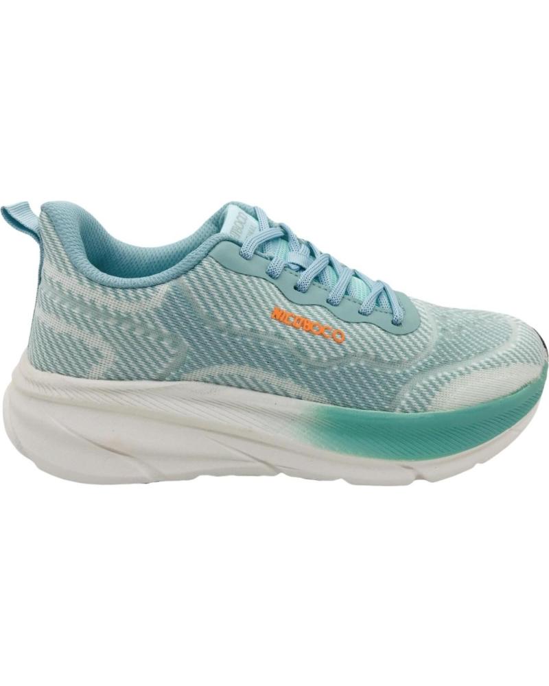 Deportivas de Mujer NICOBOCO ZAPATILLA DEPORTIVA MUJER FLYNIT 42-205 270 VERDE