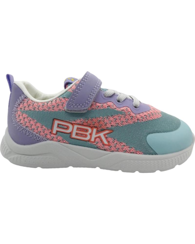 PABLOSKY 979140 ZAPATILLAS DEPORTIVAS BAREFOOT AQUA ROSA AQUA