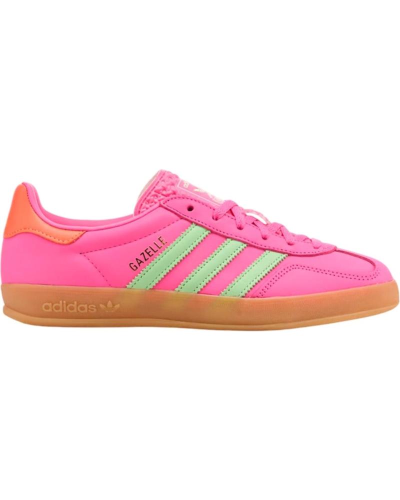 Deportivas de Mujer ADIDAS - ZAPATILLAS S PARA MUJER - GAZELLE INDOOR W ROSA