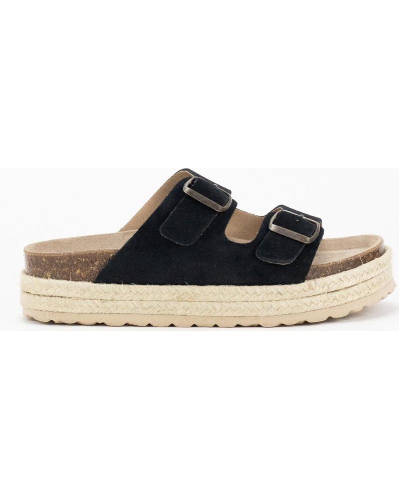 Sandalias de Mujer KESLEM SANDALIA ANA 2C NEGRO