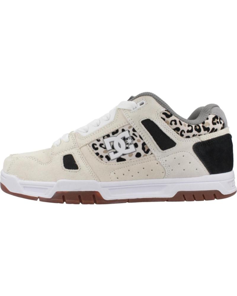 Deportivas de Hombre DC SHOES ZAPATILLAS HOMBRE DC MODELO STAG COLOR BEIS LEP