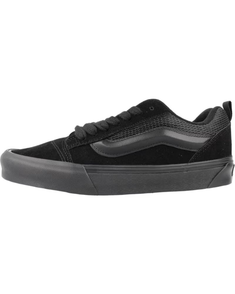 Vans Off The Wall Zapatillas Hombre Vans Modelo Knu Skool Color Negro Black