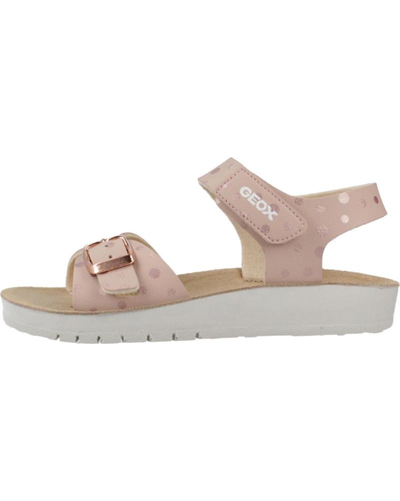Sandalias de Niña GEOX SANDALIAS NINA MODELO J SANDAL COSTAREI GI COLOR ROSA C8172
