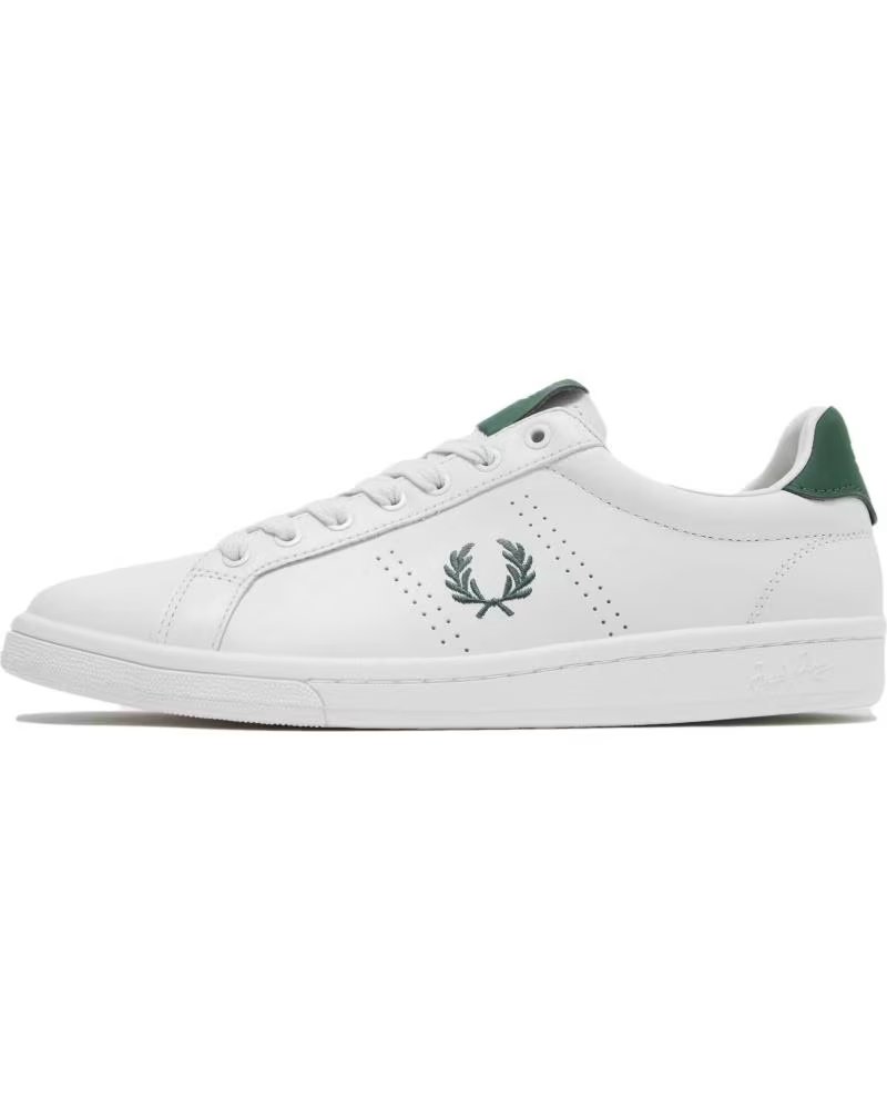 Fred Perry B4321 B721 300 Leather White-ivy