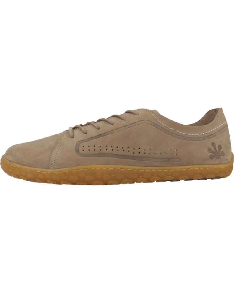 Deportivas de Mujer WAALS RESPETUOSO MUJER MODELO MOJAVE COLOR MARRON CLARO TAUPE