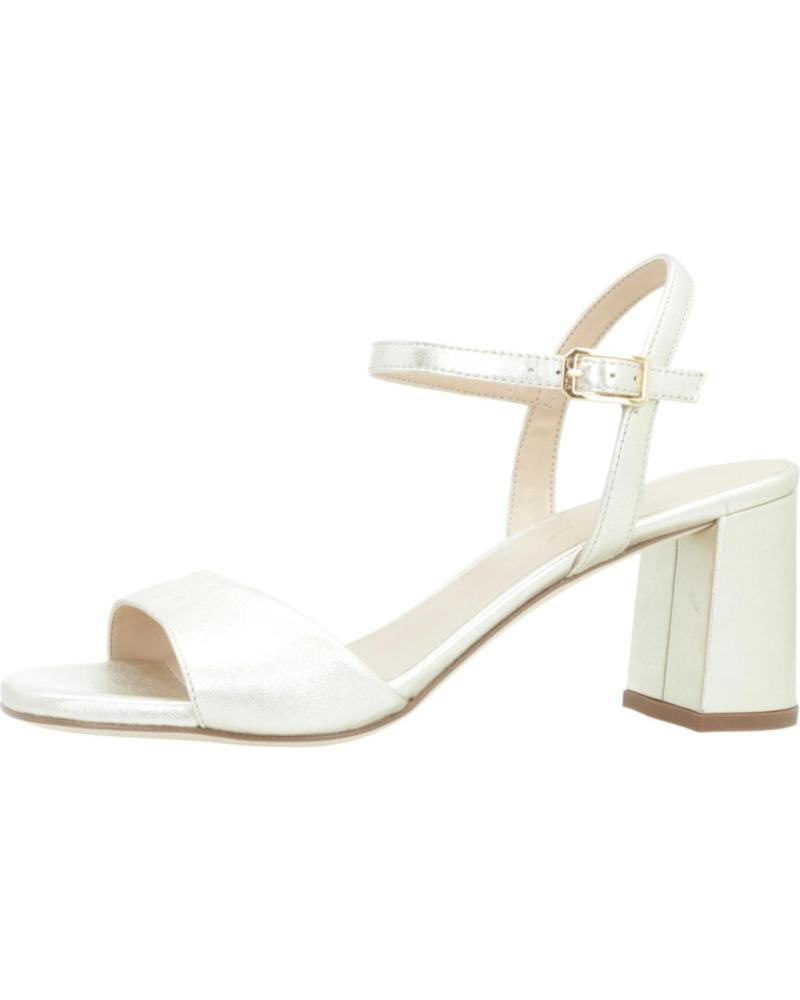 Sandalias de Mujer UNISA ZAPATOS DE VESTIR MUJER MODELO MORATY 25 LMT COLOR ORO PLTN