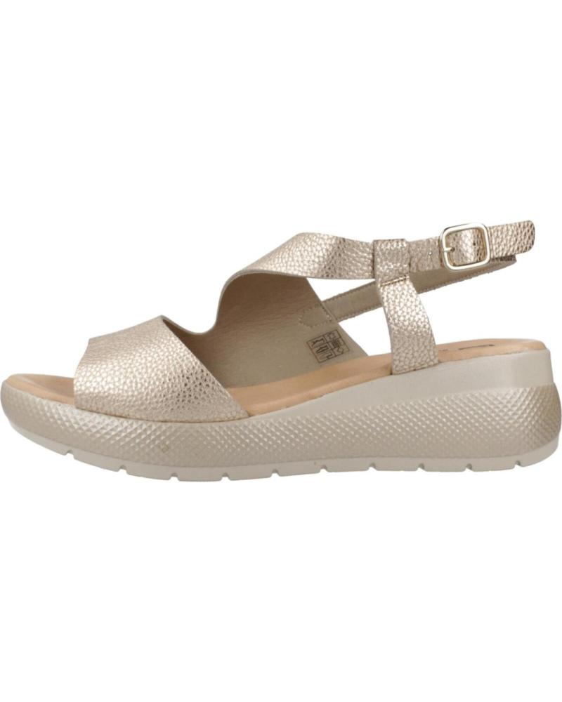de DORKING SANDALIAS MUJER MODELO D9495 AL COLOR ORO PLTN