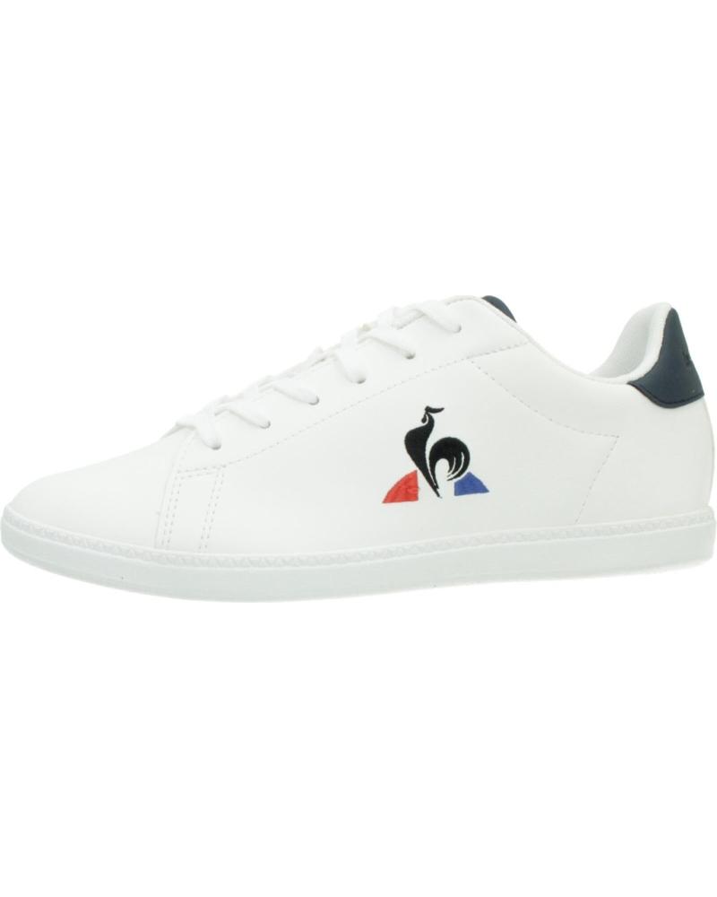 Deportivas de Mujer LE COQ SPORTIF ZAPATOS CASUAL MUJER MODELO 2422688L COLOR BLANCO WHITE