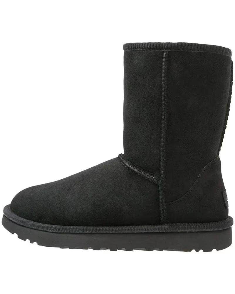 Botas Ugg Classic Short Ii 1016223 Negras 4 Black