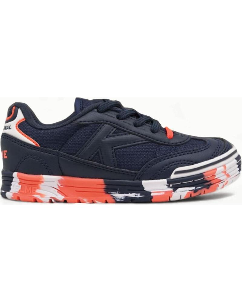ZAPATILLAS DE FÚTBOL SALA KELME 706 AZUL MARINO PARA NIÑA 706