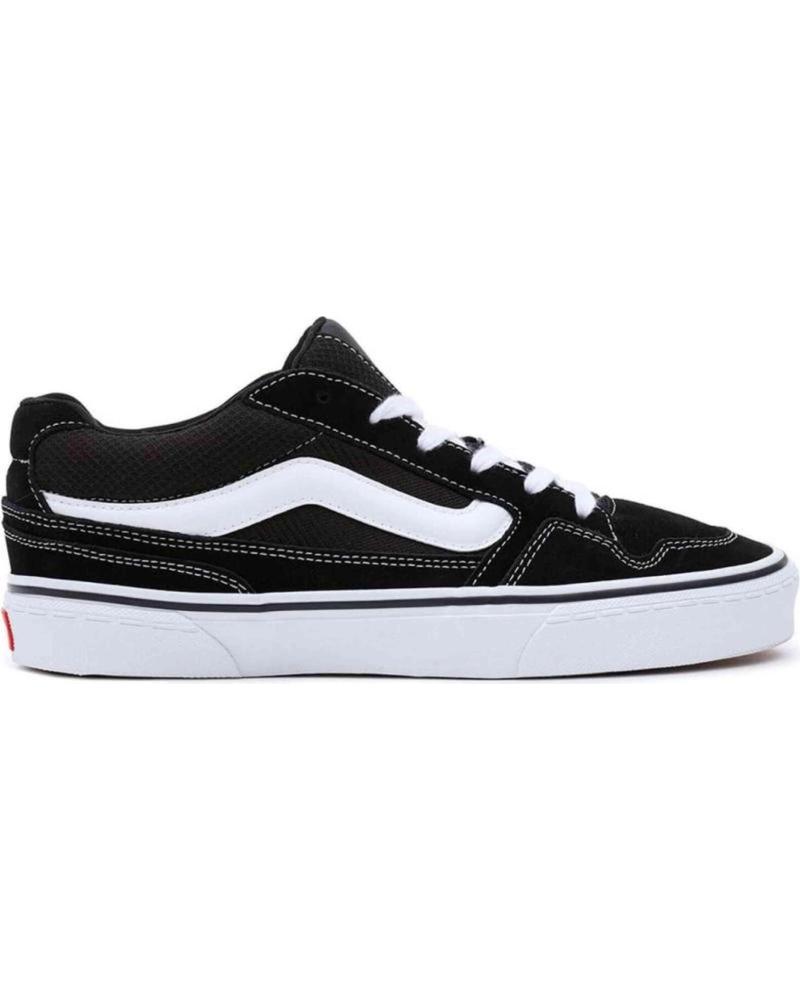 Deportivas de Hombre VANS OFF THE WALL CALZADO MARCA VANS MODELO BROOKLYN LS PARA HOMBRE NEGRO