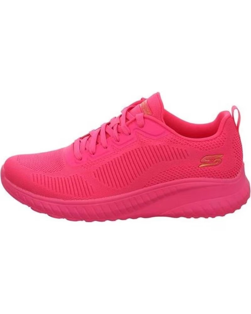 Skechers Bobs Squad Chaos Cool Rythms Fucsia