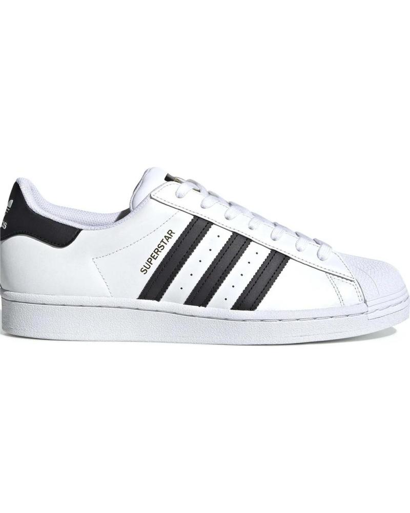 Deportivas de Hombre ADIDAS SUPERSTAR BLANCO