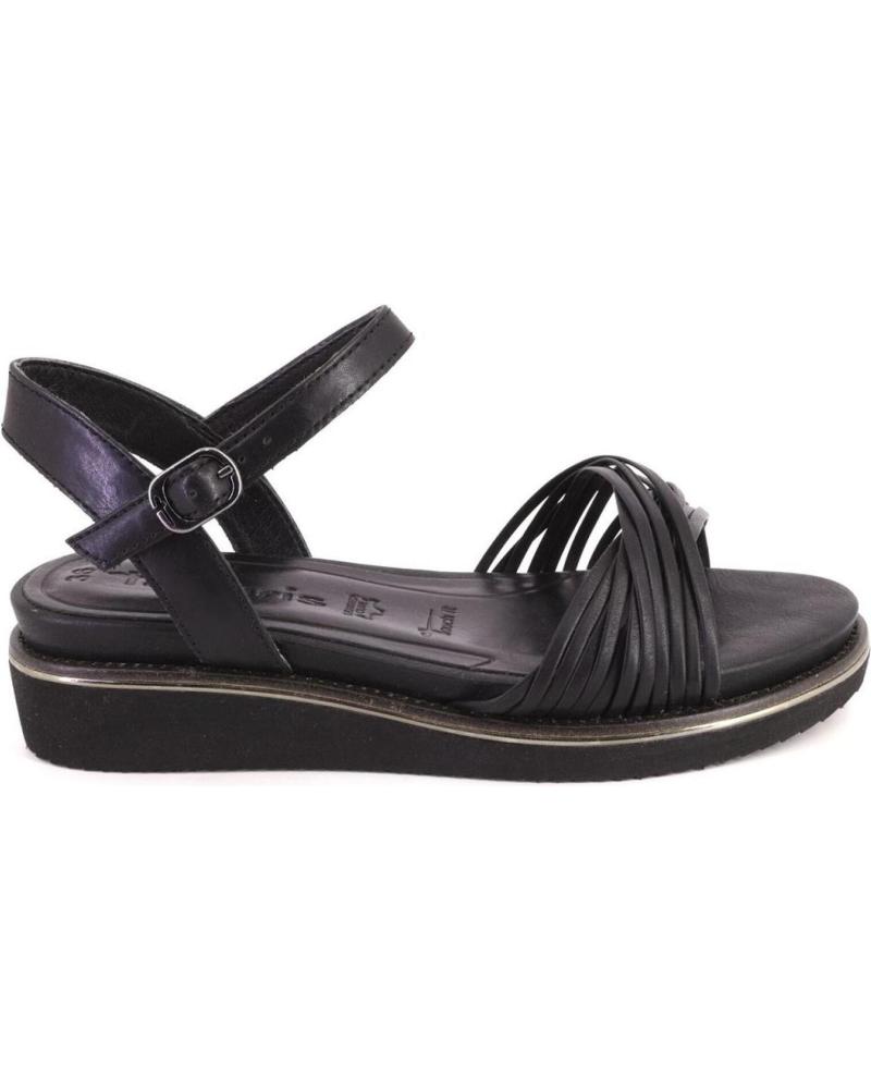 Sandalias de Mujer TAMARIS 28218 SANDALIAS DE MUJER NEGRO