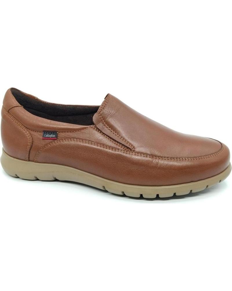 Mocasines de Hombre CALLAGHAN MOCASIN 81311 CUERO MARRóN