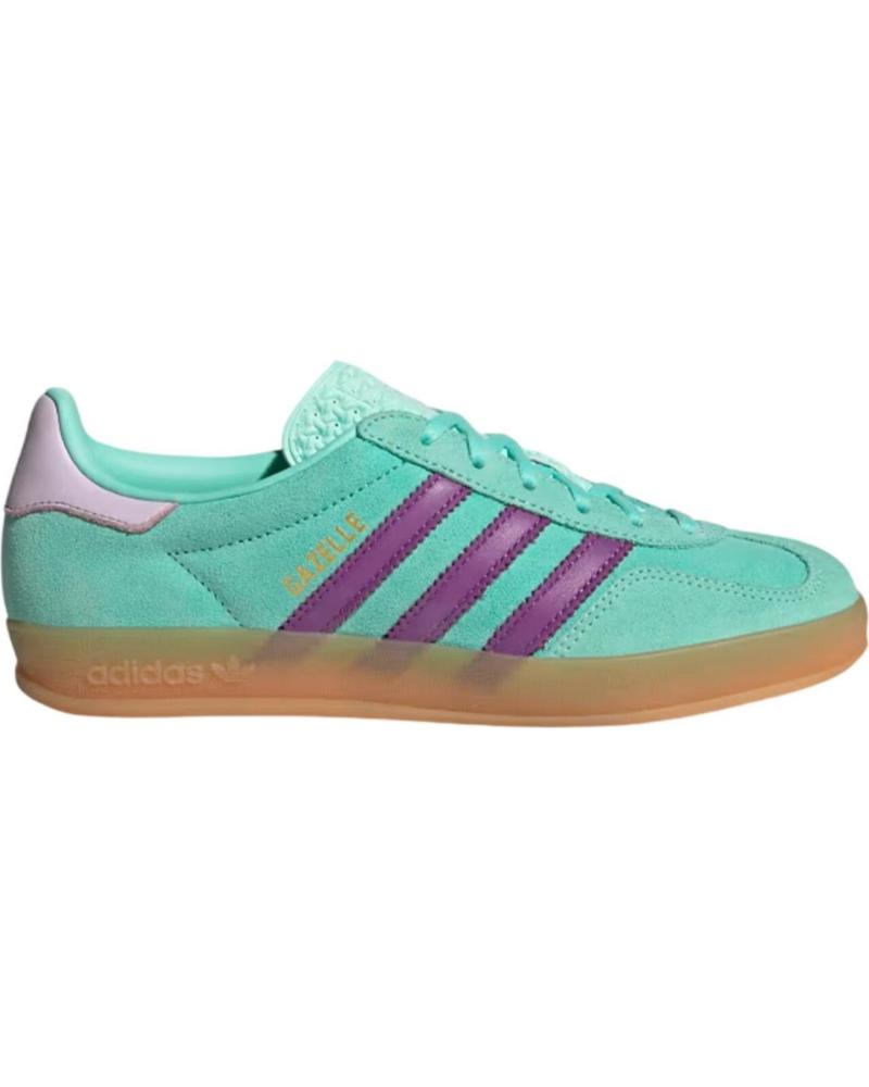 Deportivas de Mujer ADIDAS - ZAPATILLAS S PARA MUJER - GAZELLE VERDE