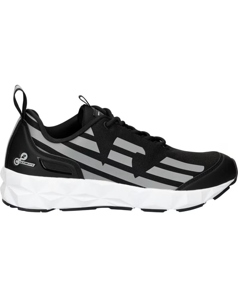 Emporio Armani Empario Armani - Zapatillas Negras para Hombre - Vietnam Negro