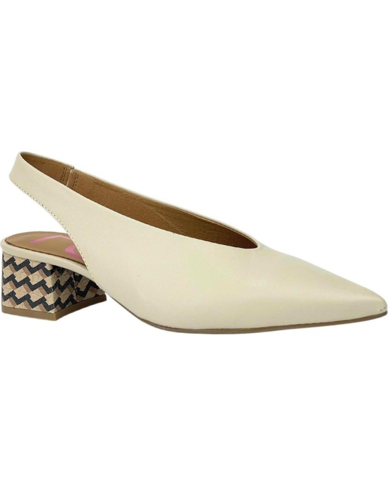 Bailarinas de Mujer DESIREÉ ZAPATO DESIREE SHOES RABAT2 BEIGE