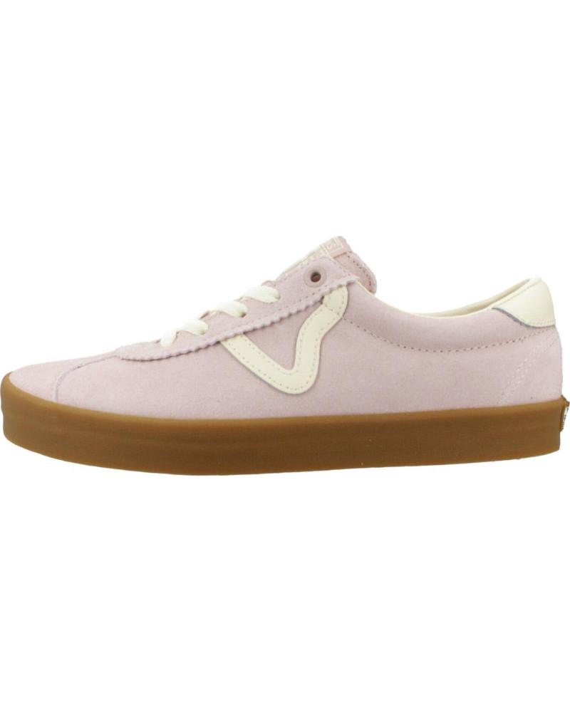 Deportivas de Mujer VANS OFF THE WALL ZAPATILLAS MUJER VANS MODELO SPORT LOW COLOR ROSA SPIARS