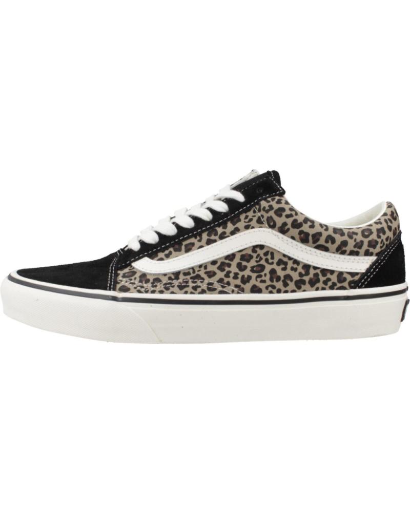 Sapatilhas de Mulher VANS OFF THE WALL ZAPATILLAS MUJER VANS MODELO OLD SKOOL COLOR ANIMAL PRINT BL BLKLPR