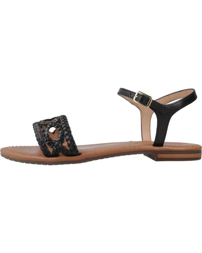 Sandalias de Mujer GEOX SANDALIAS MUJER MODELO D SOZY S A - GOAT LEA COLOR NEGRO C99 C9999