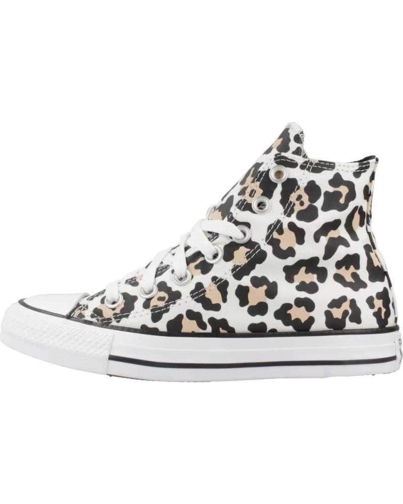 Converse Zapatillas Mujer Modelo Chuck Taylor All Star Leopard Color Black