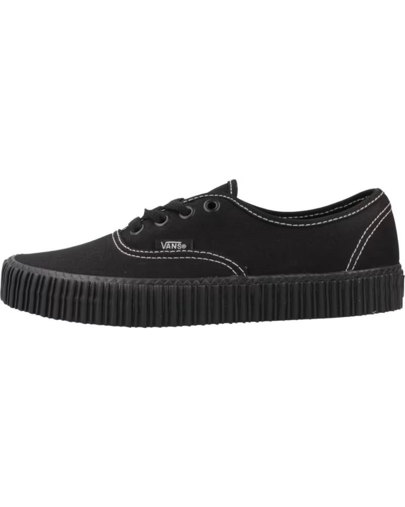 Vans Off The Wall Zapatillas Mujer Vans Modelo Authentic Creeper Grun Color Ne Black